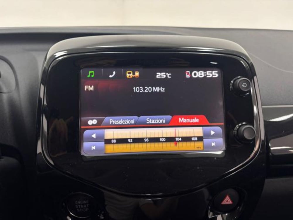 Toyota Aygo usata a Como (13)