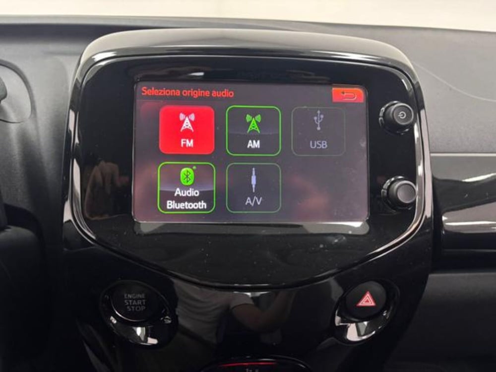 Toyota Aygo usata a Como (14)