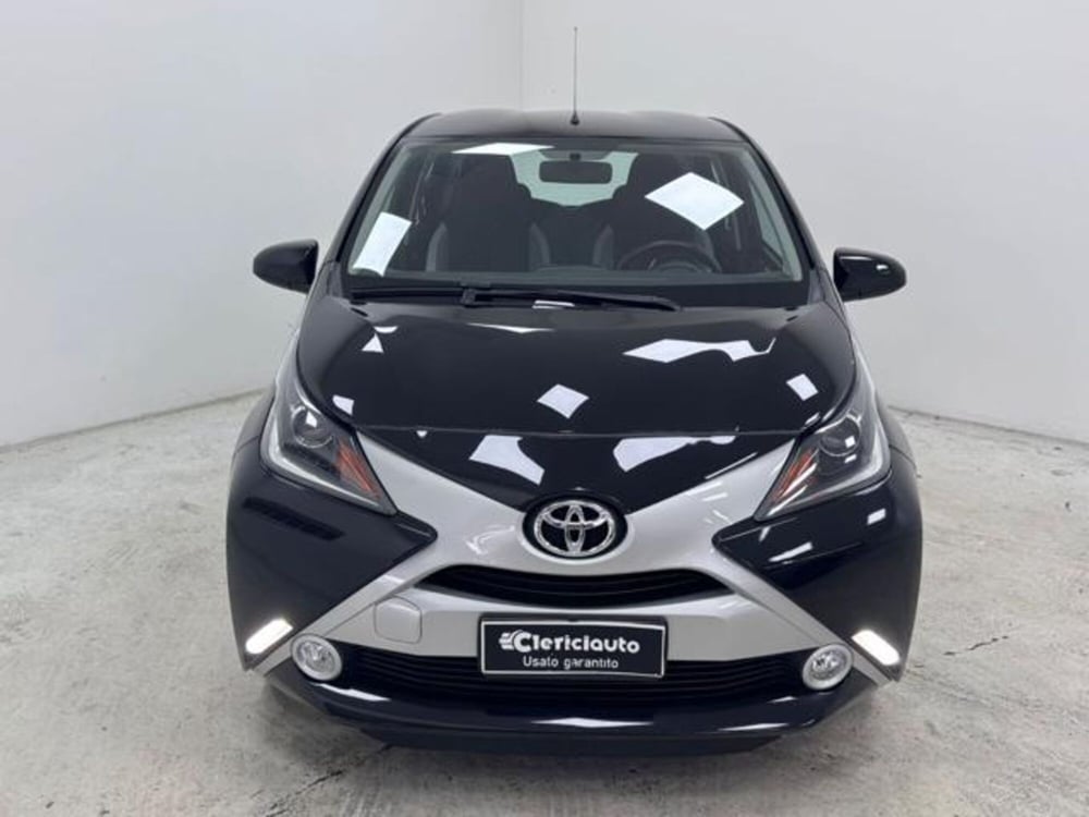 Toyota Aygo usata a Como (6)