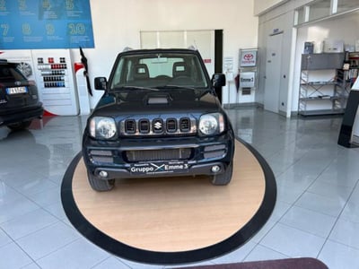 Suzuki Jimny 1.5 DDiS cat 4WD JLX Pi&ugrave; del 2008 usata a Novi Ligure