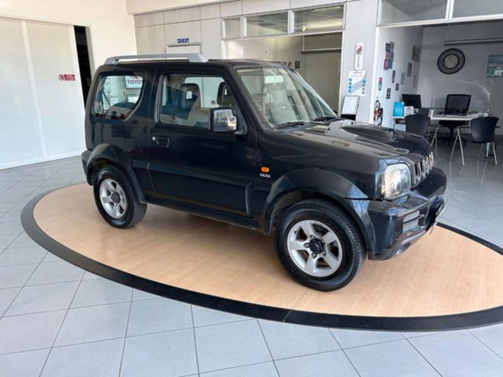 Suzuki Jimny usata a Alessandria (3)