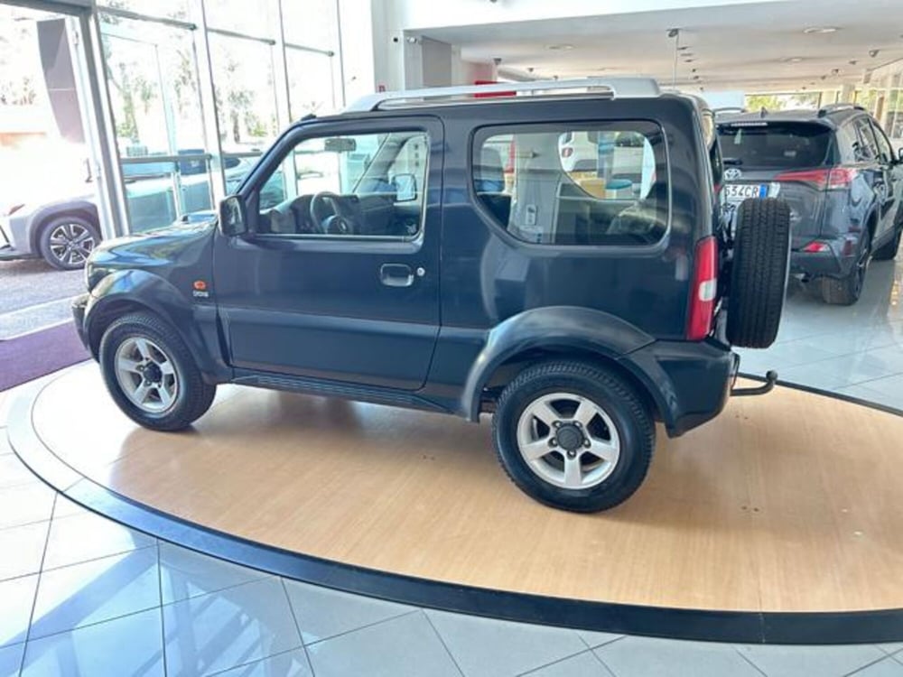 Suzuki Jimny usata a Alessandria (4)
