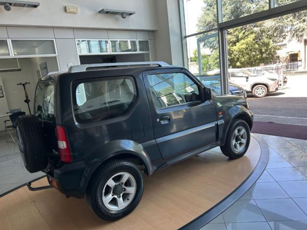 Suzuki Jimny usata a Alessandria (5)