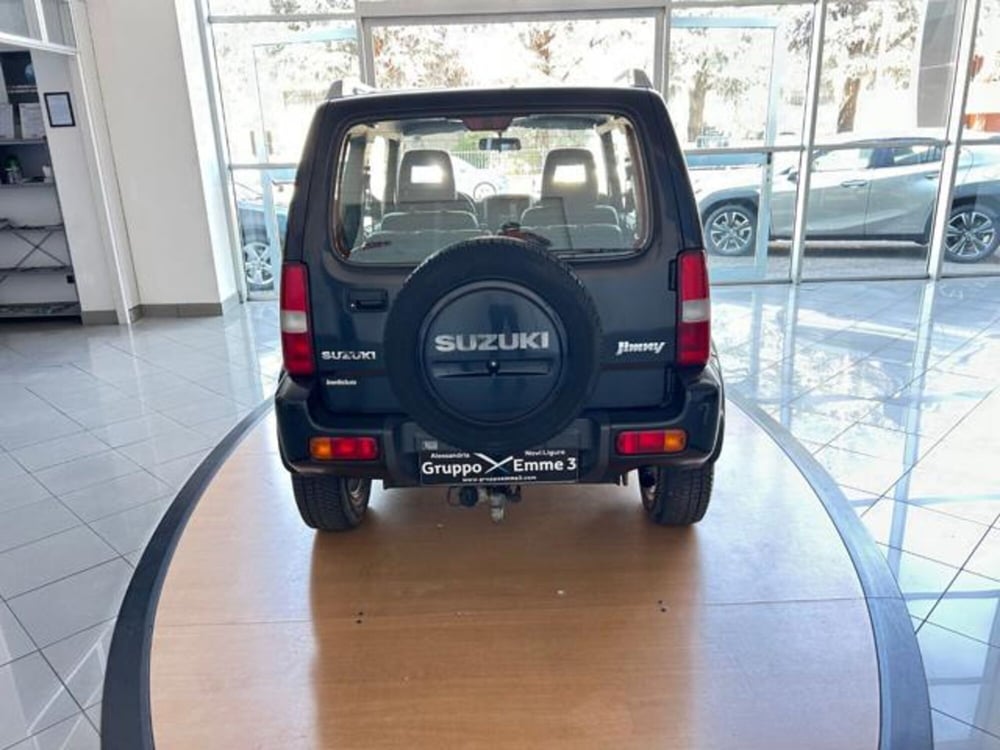 Suzuki Jimny usata a Alessandria (6)