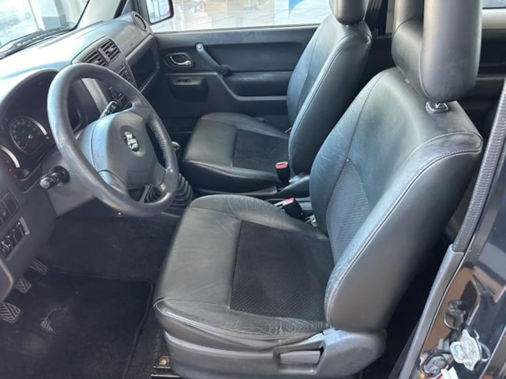 Suzuki Jimny usata a Alessandria (7)