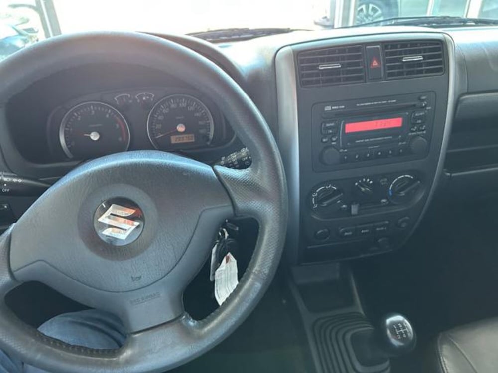 Suzuki Jimny usata a Alessandria (8)
