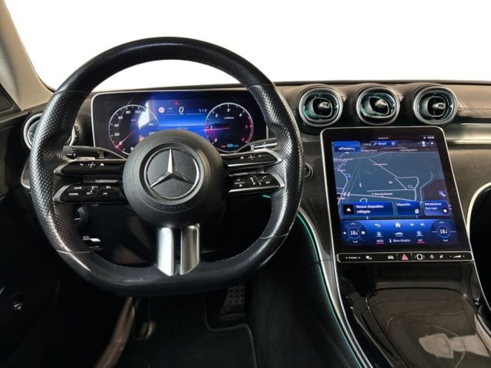 Mercedes-Benz Classe C usata a Bologna (11)