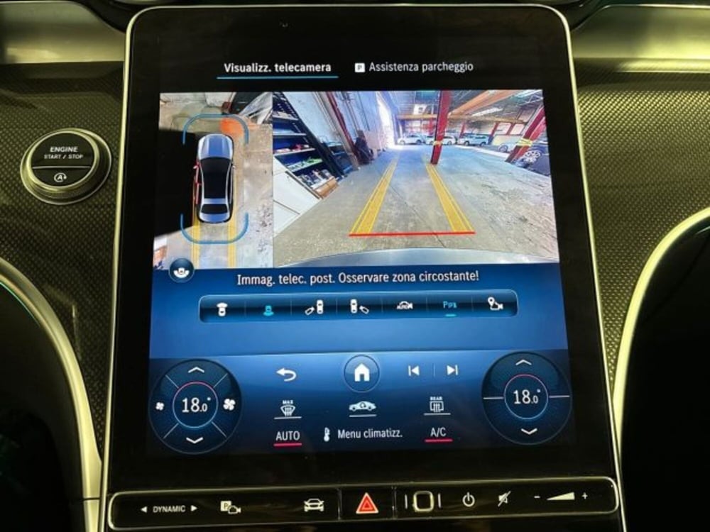 Mercedes-Benz Classe C usata a Bologna (12)