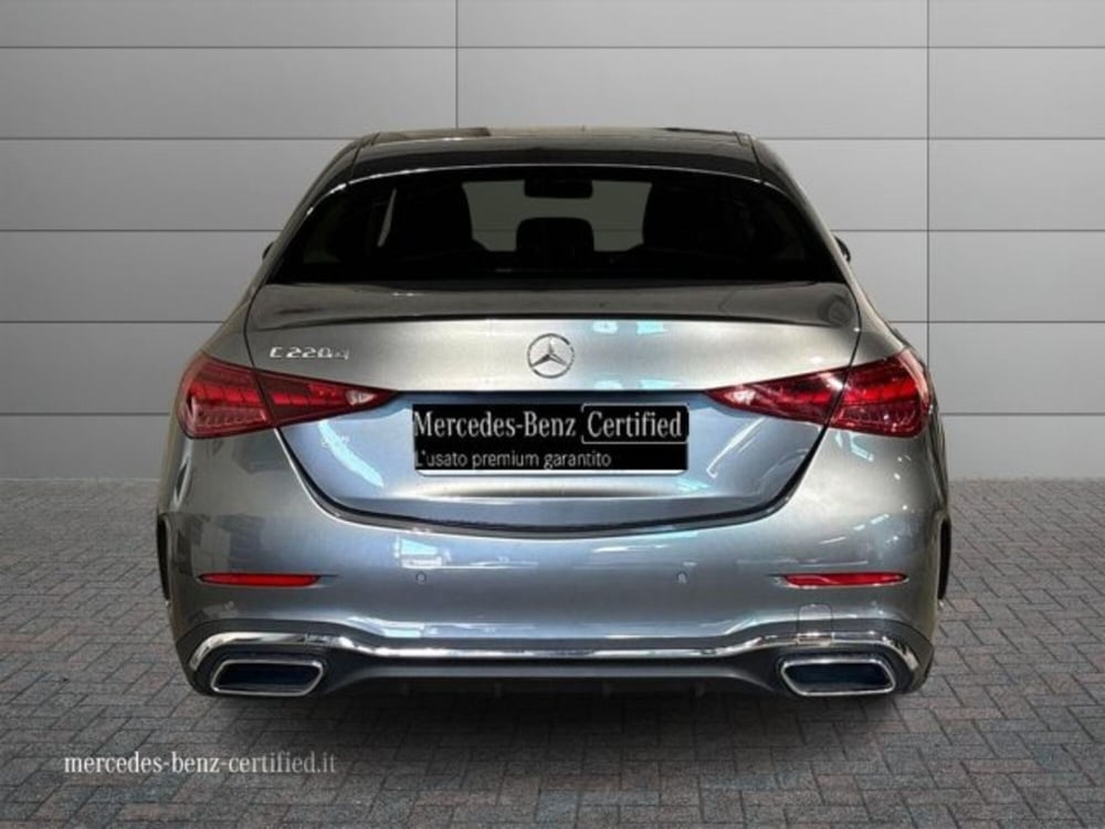 Mercedes-Benz Classe C usata a Bologna (4)