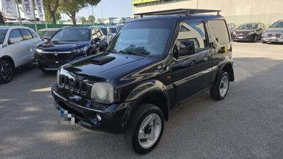 Suzuki Jimny 1.3i 16V cat 4WD JLX del 2003 usata a Macerata