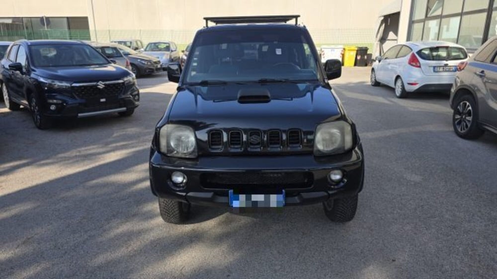 Suzuki Jimny usata a Macerata (2)