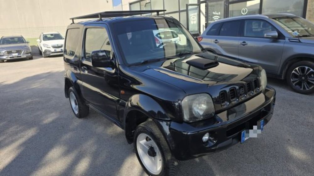 Suzuki Jimny usata a Macerata (3)
