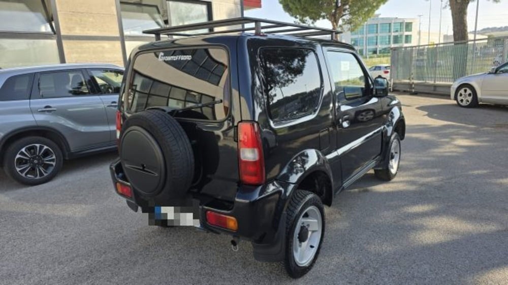 Suzuki Jimny usata a Macerata (4)
