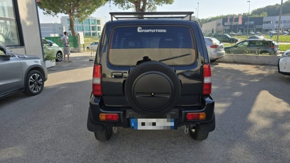 Suzuki Jimny usata a Macerata (5)
