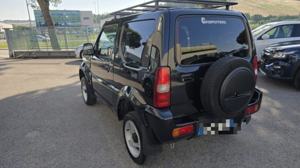 Suzuki Jimny usata a Macerata (6)