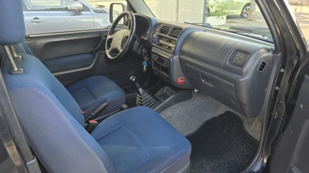 Suzuki Jimny usata a Macerata (7)