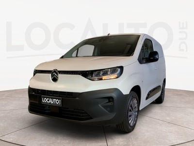 Citroen Berlingo Furgone van M 1.5 bluehdi 100cv S&amp;S 2p.ti p.maggior. del 2024 usata a Torino