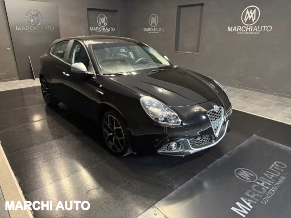 Alfa Romeo Giulietta usata a Perugia (3)