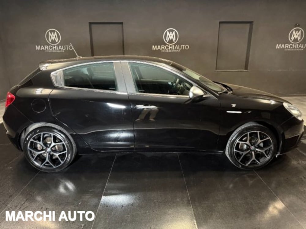 Alfa Romeo Giulietta usata a Perugia (4)