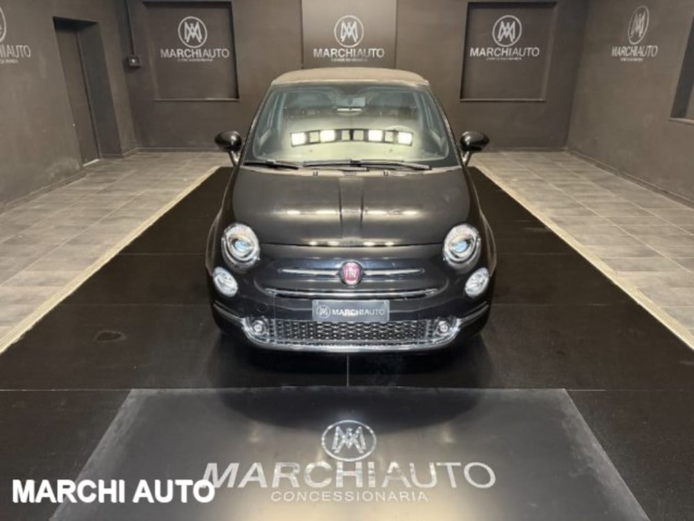 Fiat 500C Cabrio usata a Perugia (2)