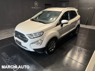 Ford EcoSport 1.5 TDCi 100 CV Start&amp;Stop ST-Line del 2018 usata a Bastia Umbra