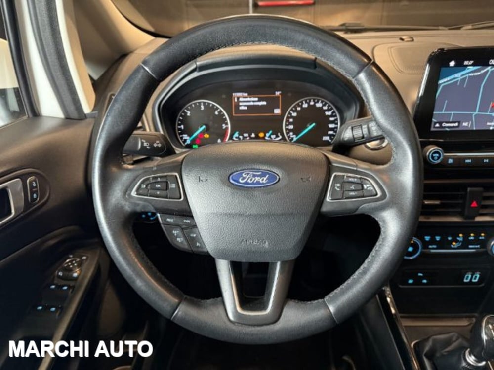 Ford EcoSport usata a Perugia (15)