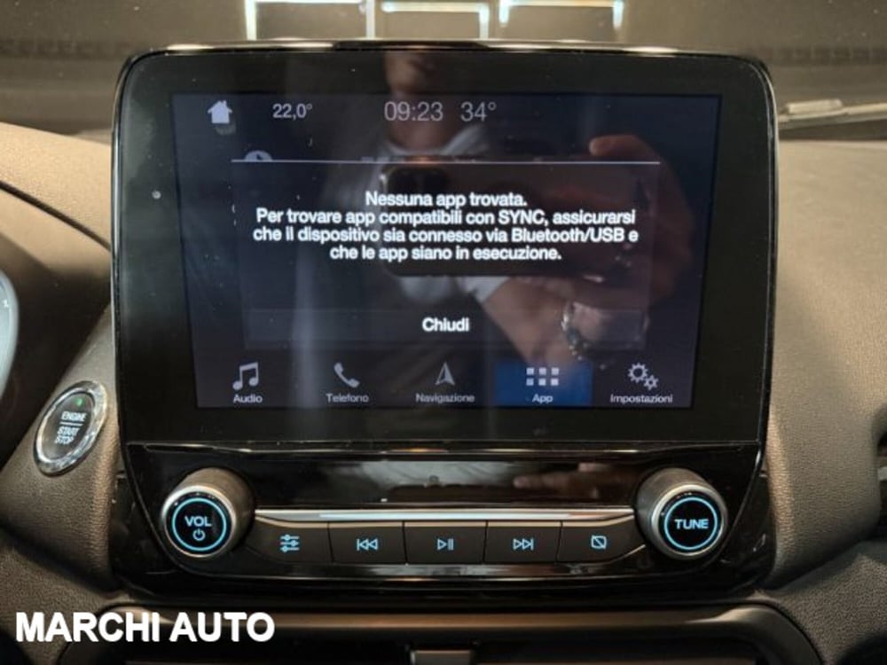 Ford EcoSport usata a Perugia (19)