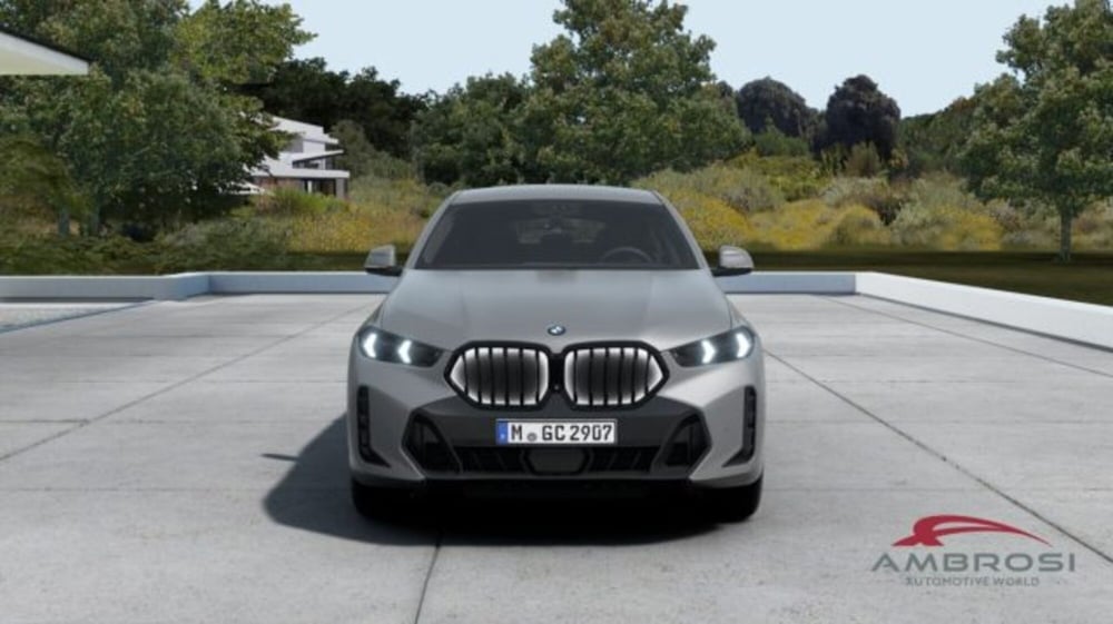 BMW X6 nuova a Perugia (4)