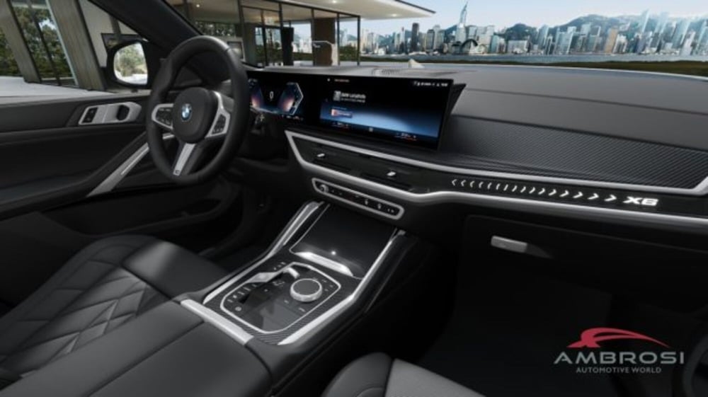 BMW X6 nuova a Perugia (9)