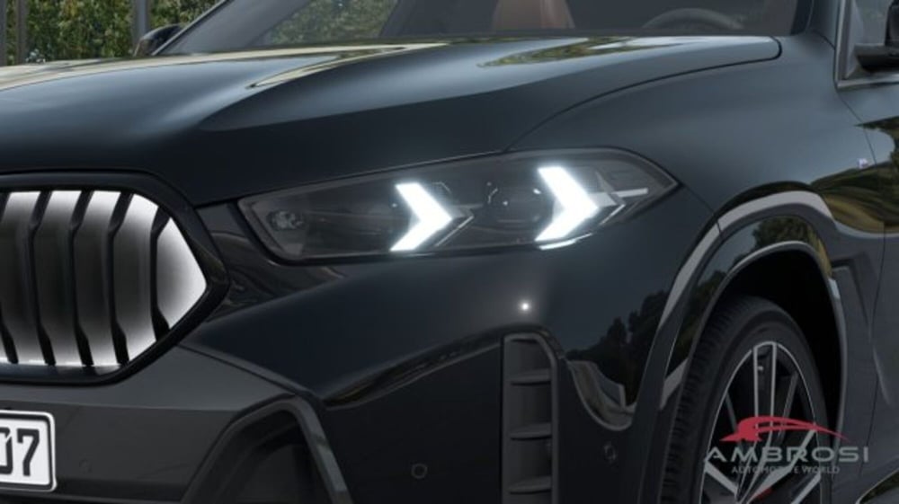 BMW X6 nuova a Perugia (6)