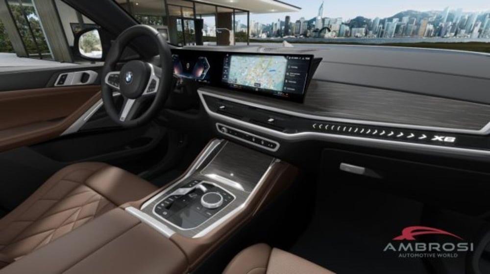 BMW X6 nuova a Perugia (9)