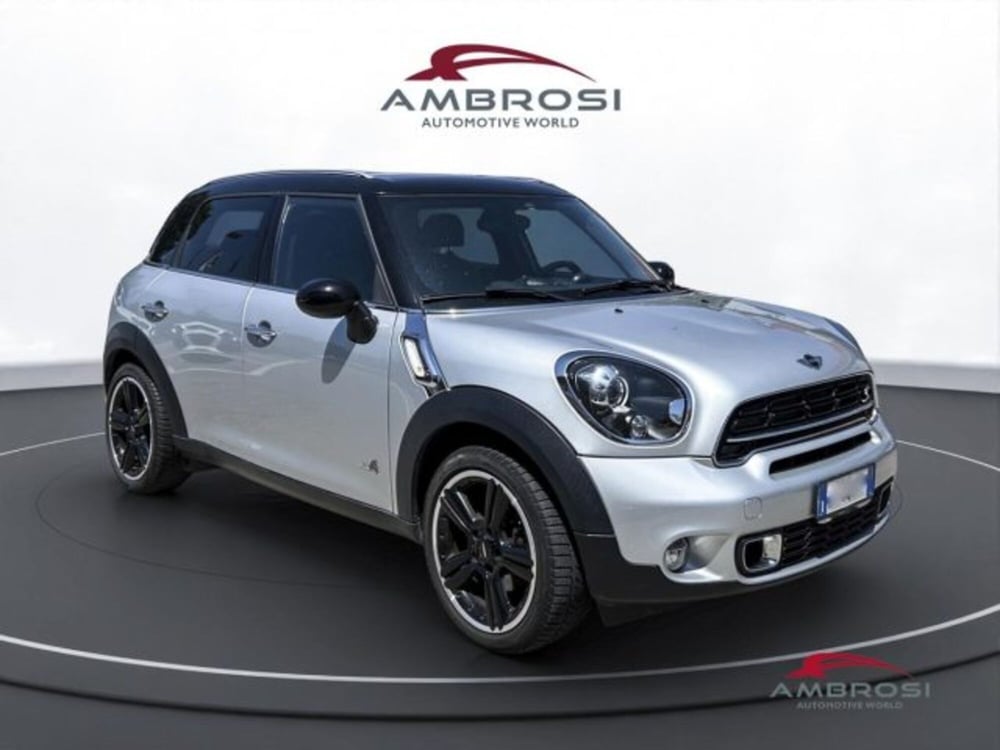 MINI Mini Countryman usata a Perugia (2)