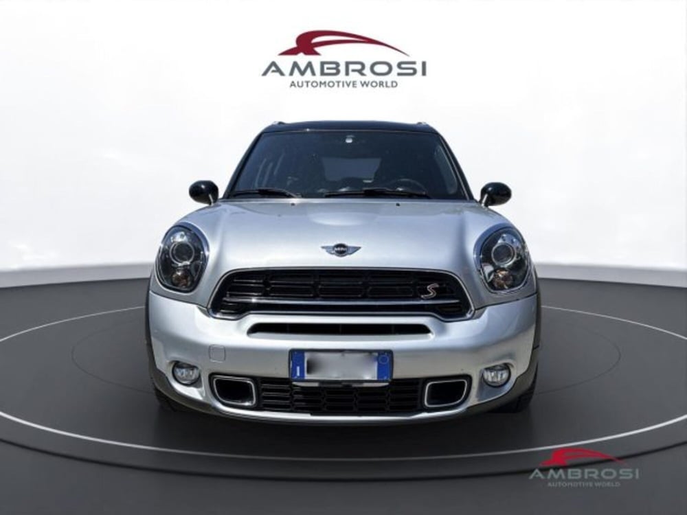 MINI Mini Countryman usata a Perugia (7)