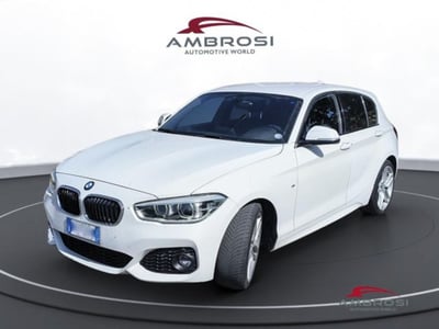 BMW Serie 1 116d 2.0 116CV cat 5 porte Attiva DPF del 2017 usata a Corciano