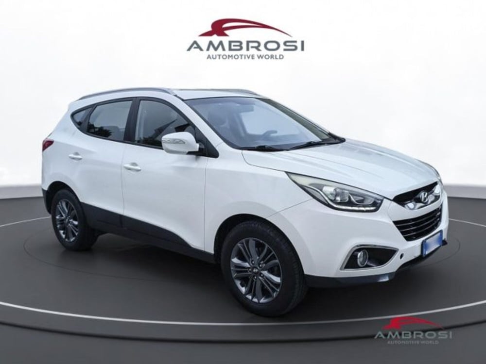 Hyundai ix35 usata a Perugia (2)
