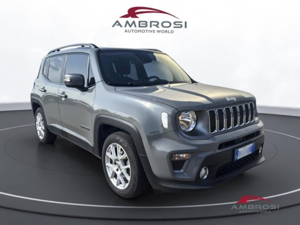 Jeep Renegade usata a Perugia (2)