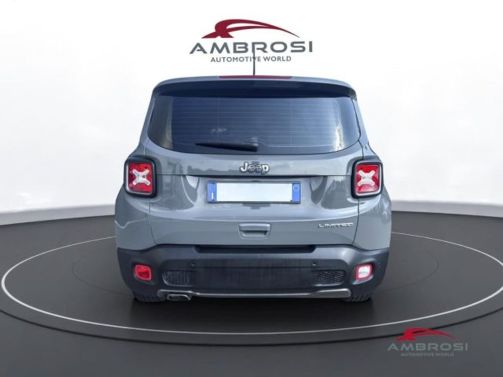 Jeep Renegade usata a Perugia (8)