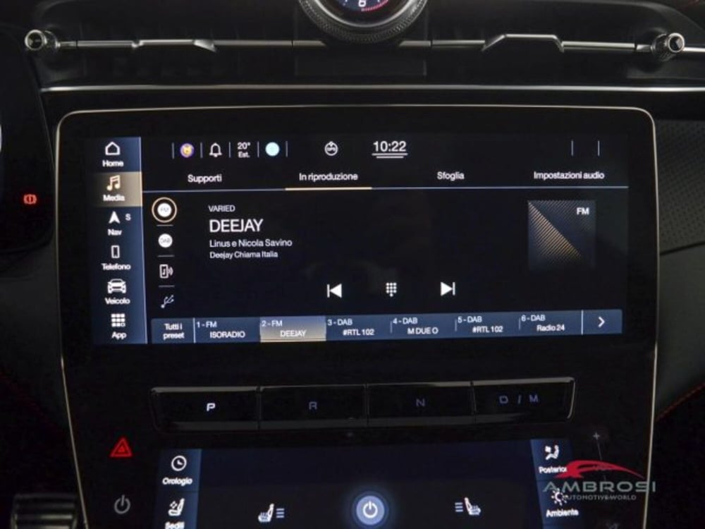 Maserati Grecale usata a Perugia (14)