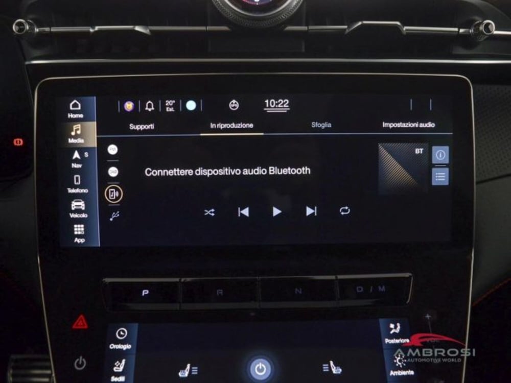Maserati Grecale usata a Perugia (15)