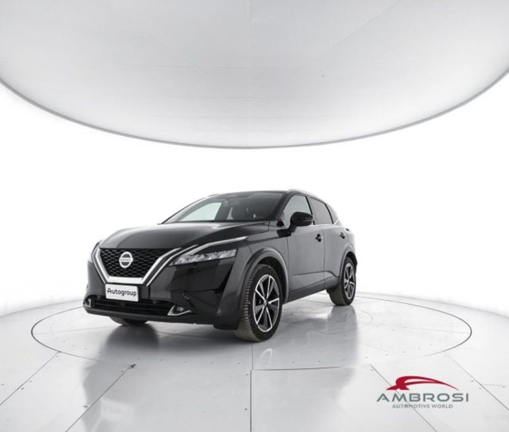 Nissan Qashqai usata a Perugia