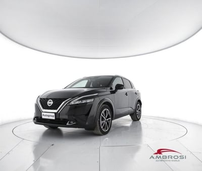 Nissan Qashqai 1.3 mhev Tekna 2wd 140cv del 2022 usata a Corciano