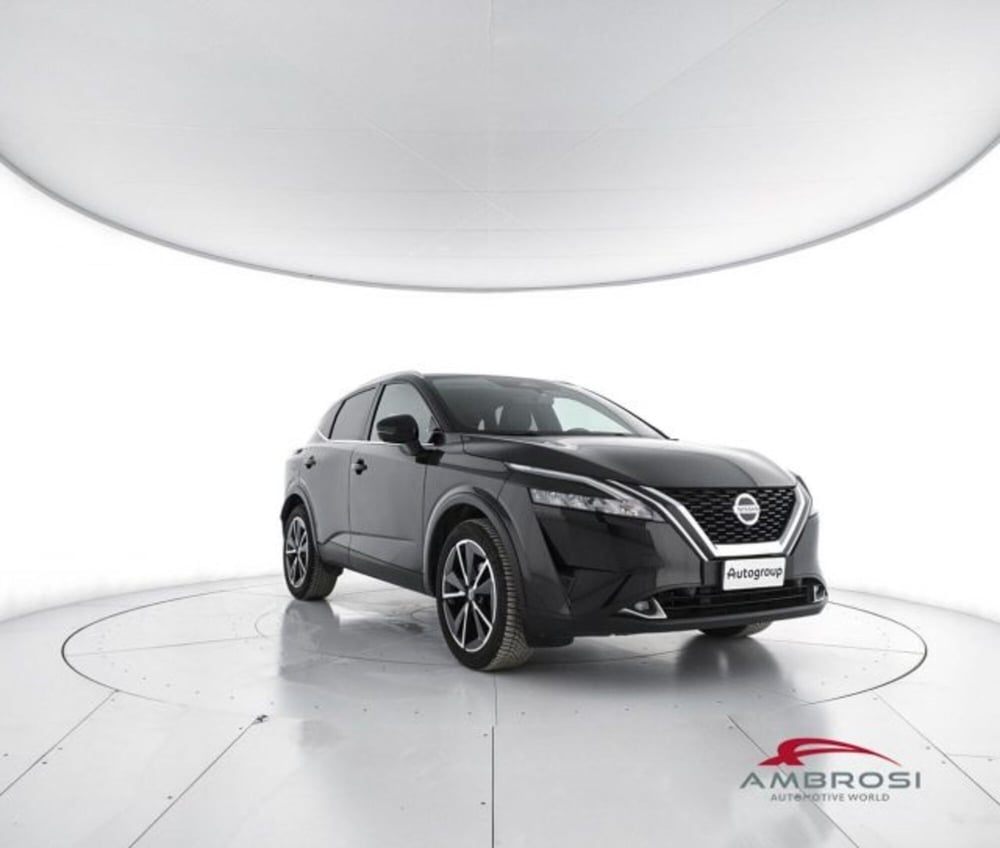 Nissan Qashqai usata a Perugia (2)