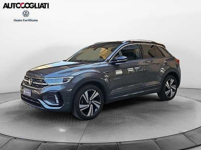 Volkswagen T-Roc 1.0 TSI R-Line del 2022 usata a Brivio