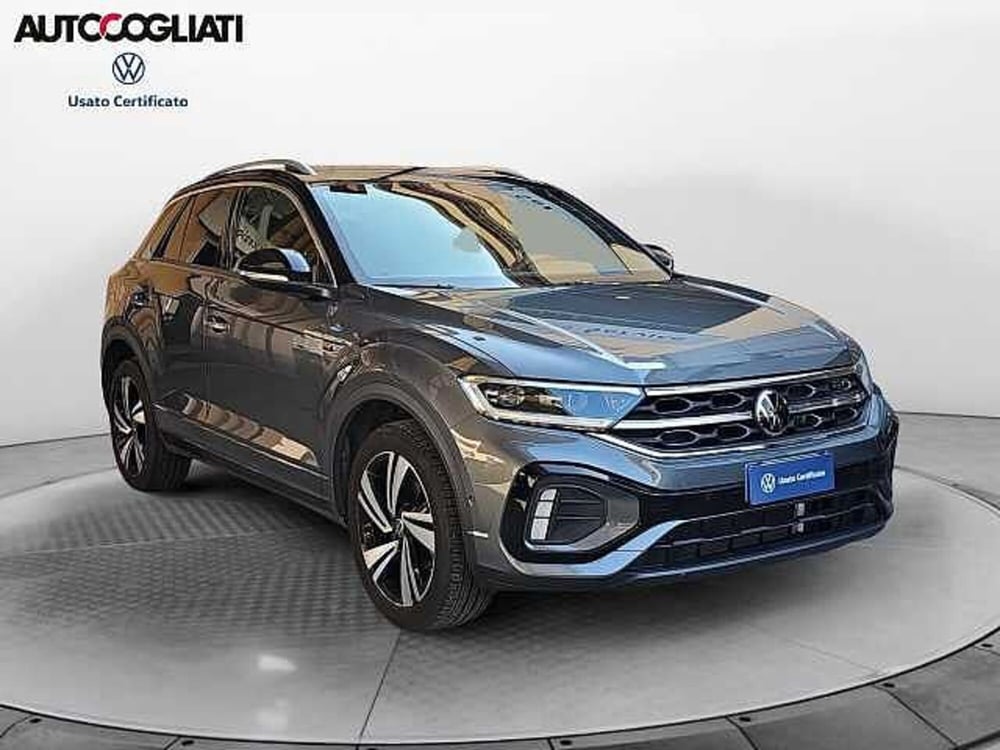 Volkswagen T-Roc usata a Lecco (3)