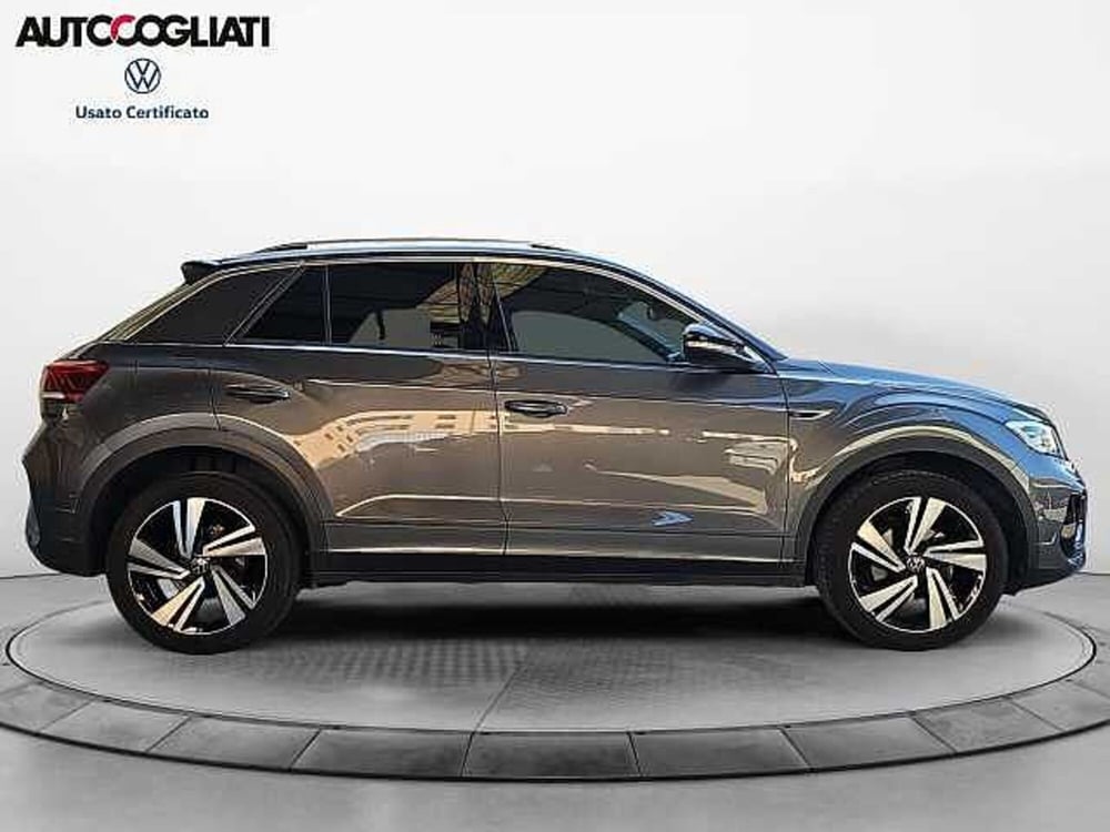 Volkswagen T-Roc usata a Lecco (4)