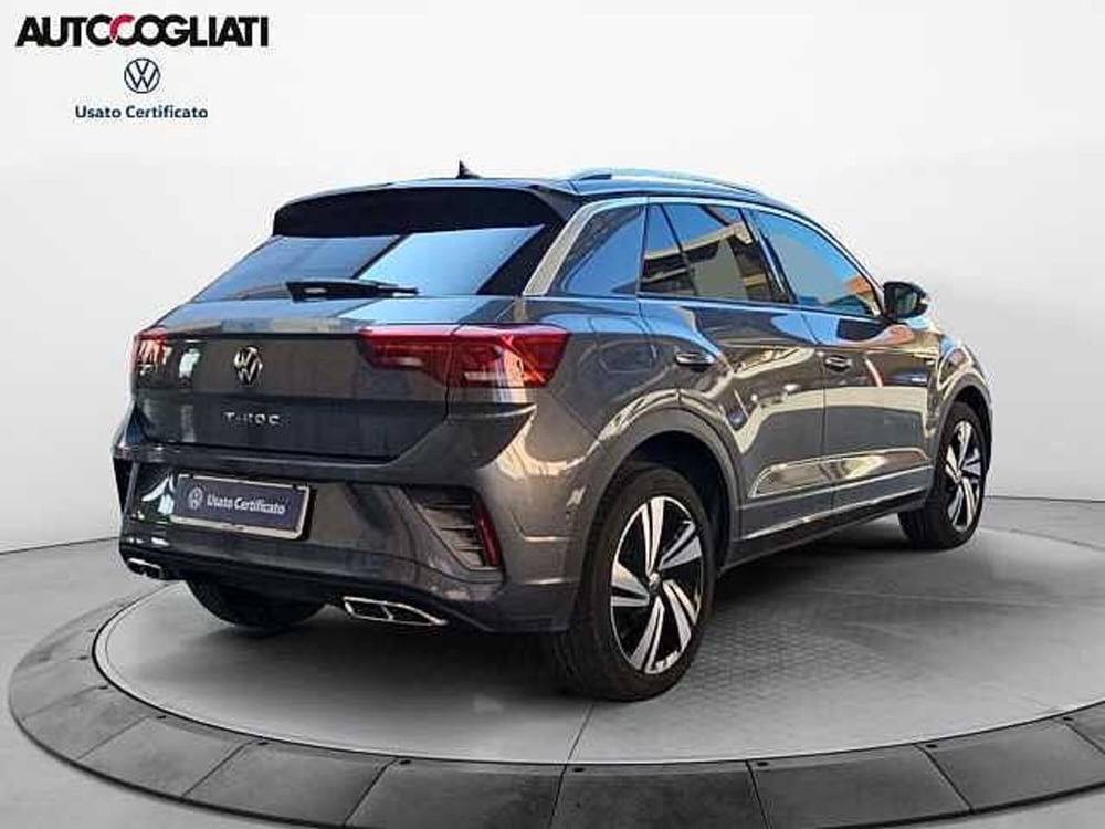 Volkswagen T-Roc usata a Lecco (5)