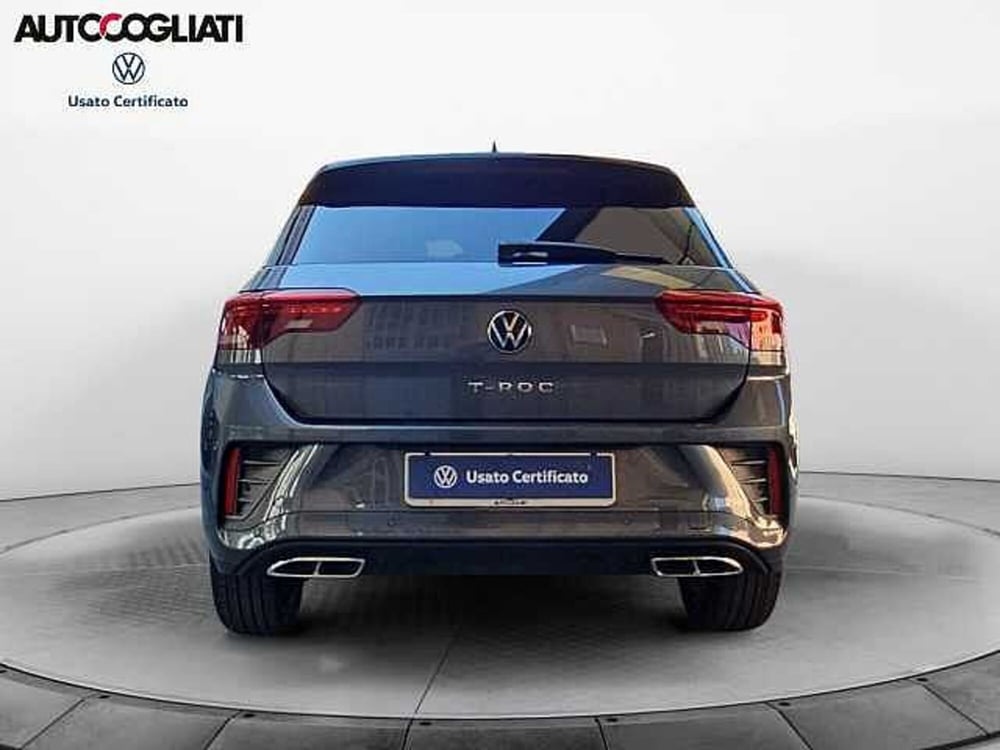 Volkswagen T-Roc usata a Lecco (6)