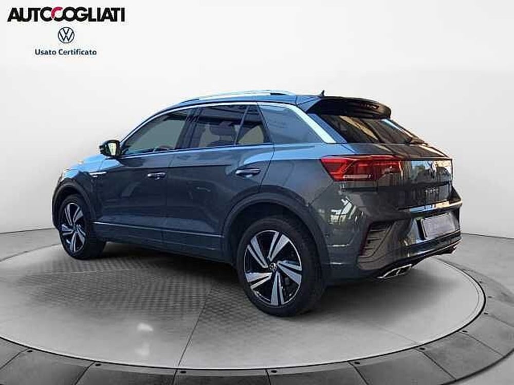 Volkswagen T-Roc usata a Lecco (7)