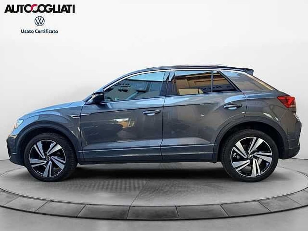 Volkswagen T-Roc usata a Lecco (8)