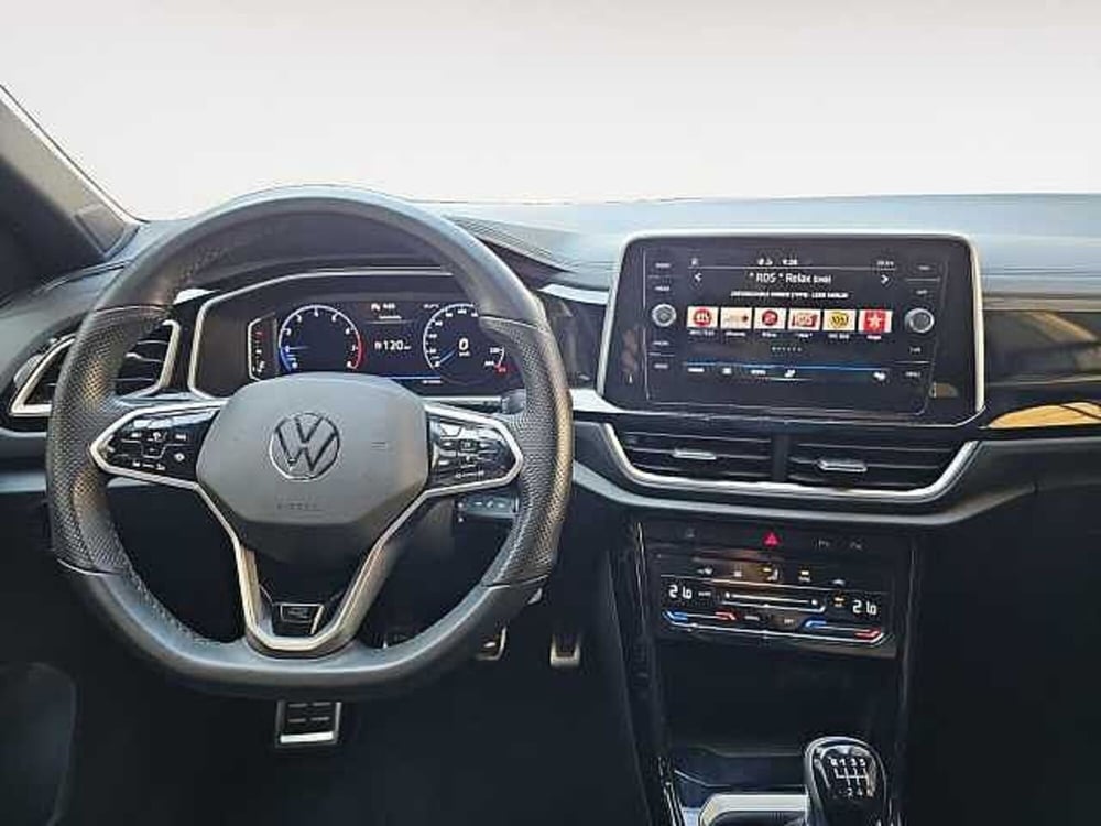 Volkswagen T-Roc usata a Lecco (9)